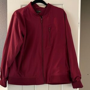 Banana Republic Women's Red Utility Jacket